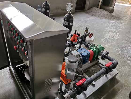 次氯酸鈉的計量泵選擇轉(zhuǎn)子泵計量泵