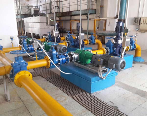 奧戈恩橡膠轉子泵引用德國技術生產