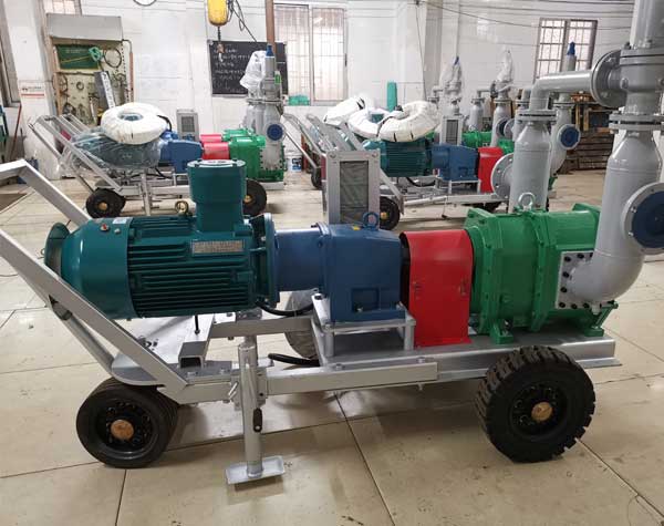 奧戈恩移動式排水泵車不同性能價位有些不同