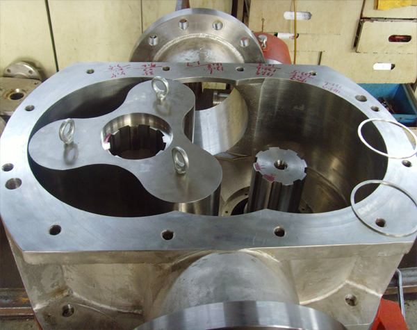 不銹鋼高粘度轉子泵