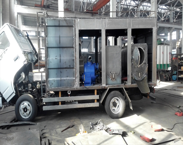 防汛排澇移動泵車