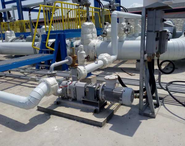 轉子泵工作原理