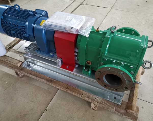 活塞式轉子泵可以在較多的領域中進行應用嗎