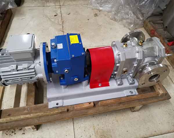 凸輪轉(zhuǎn)子泵有什么性能?怎樣進行使用?