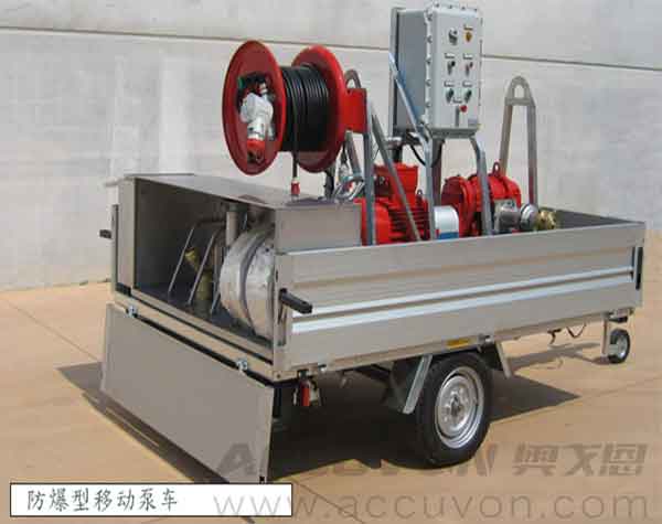 防爆型應(yīng)急移動(dòng)泵車有什么使用特點(diǎn)?如何選擇?