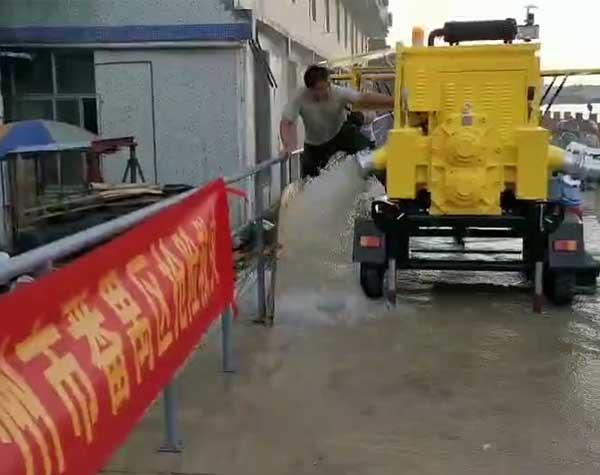 排水搶險車的優點主要體現在哪