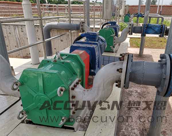 污泥輸送泵有什么樣的特點?使用注意事項是什么